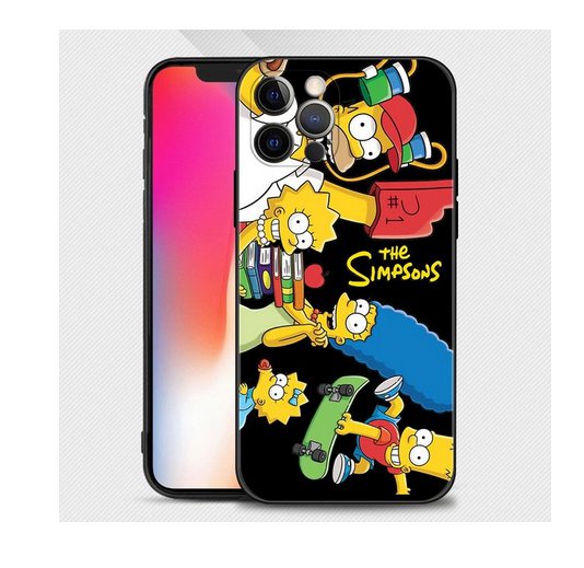 The Simpsons Homer Bart Iphone Case 11 / 12 / 13 / 14 / Mini/Pro/ProMax Free Shipping #5