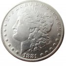 1881 S Morgan Dollar 90% Silver Hand Made Souvenir Coin - Free Shipping