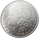 1892 S Morgan Dollar 90% Silver Hand Made Souvenir Coin - Free Shipping