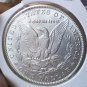1899 S Morgan Dollar 90% Silver Hand Made Souvenir Coin - Free Shipping