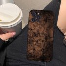 Wood Carved Soft Silicon Iphone Case 11/ 12 / 13 / 14 /Mini/Pro/Plus/Pro Max #2 Free Shipping