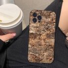 Wood Carved Soft Silicon Iphone Case 11/ 12 / 13 / 14 /Mini/Pro/Plus/Pro Max #3 Free Shipping