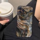 Wood Carved Soft Silicon Iphone Case 11/ 12 / 13 / 14 /Mini/Pro/Plus/Pro Max #4 Free Shipping