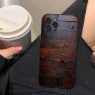Wood Carved Soft Silicon Iphone Case 11/ 12 / 13 / 14 /Mini/Pro/Plus/Pro Max #7 Free Shipping