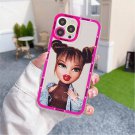 Bratz Doll Soft Silicon Iphone Case 11/ 12 / 13 / 14 /Mini/Pro/Plus/Pro Max #4 Free Shipping