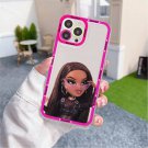 Bratz Doll Soft Silicon Iphone Case 11/ 12 / 13 / 14 /Mini/Pro/Plus/Pro Max #5 Free Shipping