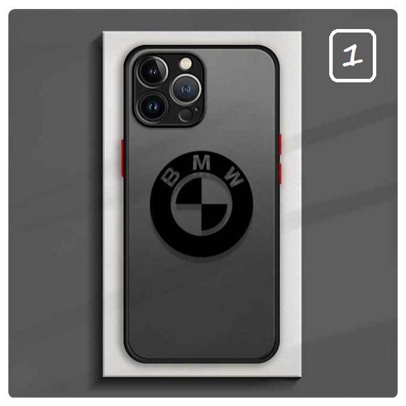 BMW-M-Power Matte Iphone Case 11/12/13/14 Plus/Mini/Pro/Pro Max #1
