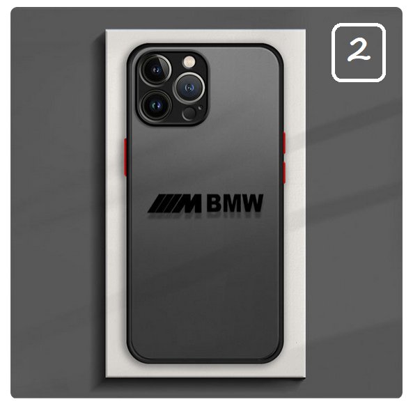 BMW-M-Power Matte Iphone Case 11/12/13/14 Plus/Mini/Pro/Pro Max #2
