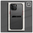 BMW-M-Power Matte Iphone Case 11/12/13/14 Plus/Mini/Pro/Pro Max #2