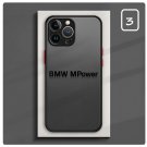 BMW-M-Power Matte Iphone Case 11/12/13/14 Plus/Mini/Pro/Pro Max #3