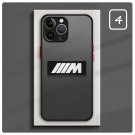 BMW-M-Power Matte Iphone Case 11/12/13/14 Plus/Mini/Pro/Pro Max #4