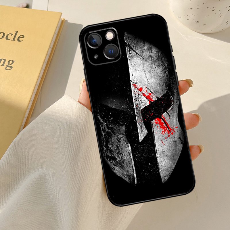 Spartan warrior Iphone Case 11/12/13/14 Plus/Mini/Pro/Pro Max Free Shipping #1