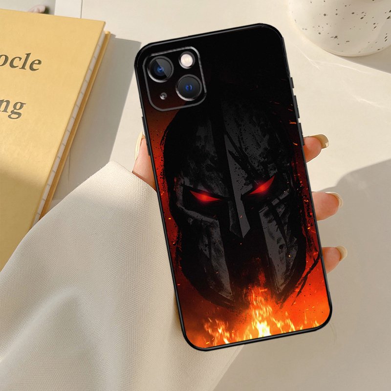 Spartan warrior Iphone Case 11/12/13/14 Plus/Mini/Pro/Pro Max Free Shipping #2
