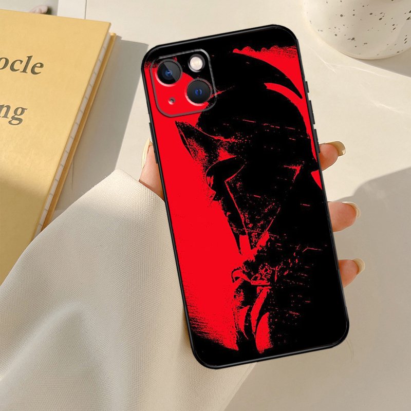 Spartan warrior Iphone Case 11/12/13/14 Plus/Mini/Pro/Pro Max Free Shipping #3