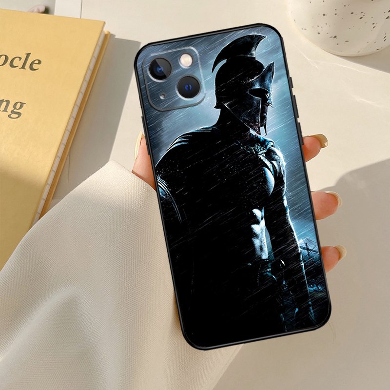 Spartan warrior Iphone Case 11/12/13/14 Plus/Mini/Pro/Pro Max Free Shipping #4