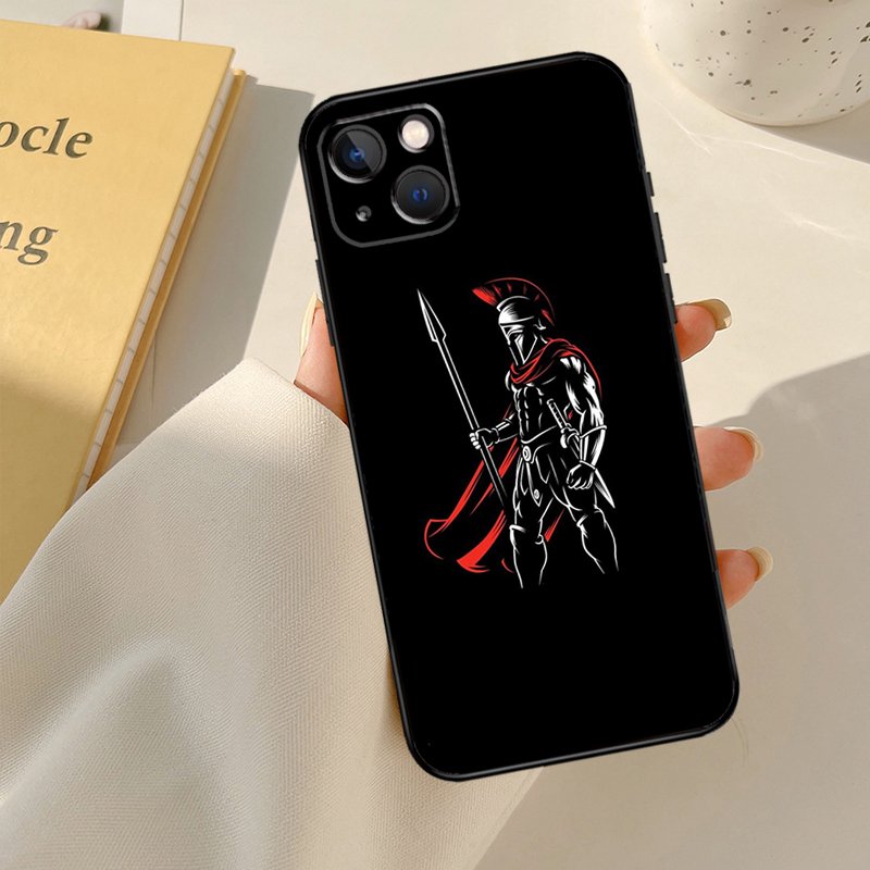 Spartan warrior Iphone Case 11/12/13/14 Plus/Mini/Pro/Pro Max Free Shipping #5