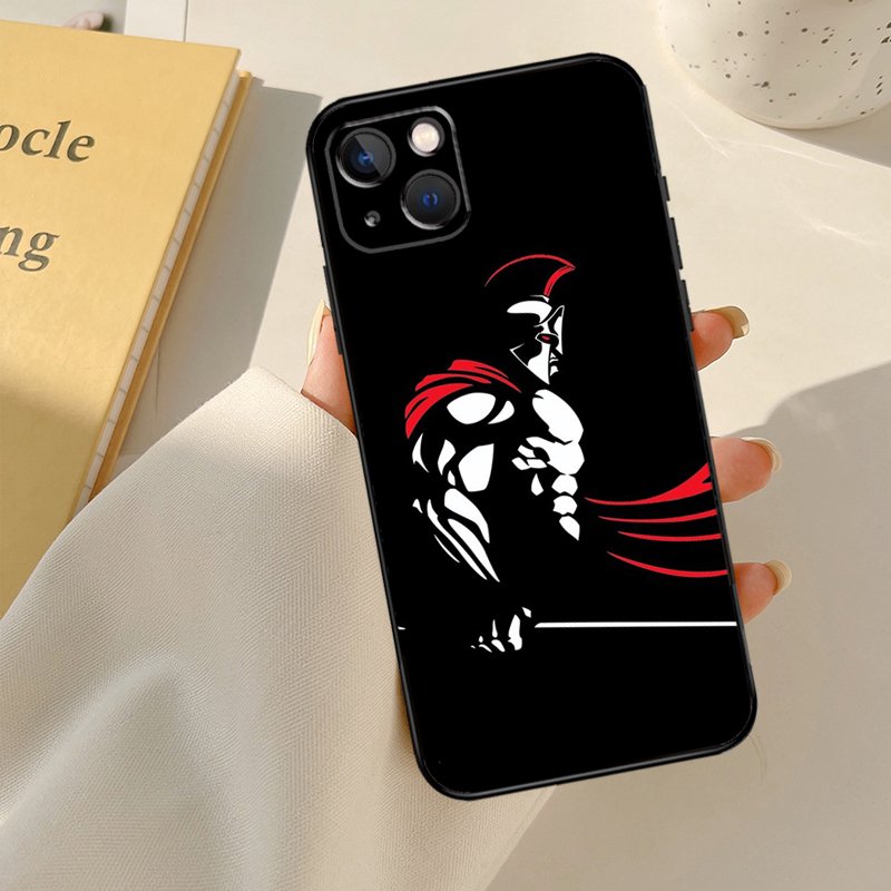 Spartan warrior Iphone Case 11/12/13/14 Plus/Mini/Pro/Pro Max Free Shipping #8