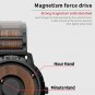 Magnetic Balls Man Metal Wood Waterproof Watch Free Shipping
