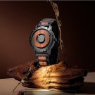 Magnetic Balls Man Metal Wood Waterproof Watch Free Shipping