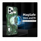 Magnetic Luminous Magsafe Wireless Charging Iphone 12 13 14 15 Plus Pro Case Free Shipping