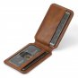 Red Lether Card Bag Wireless Charging Iphone 14 15 Samsung 22 23 Google Pixel 8 Case