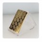 Souvenir Switzerland Credit Bullion Bar 24ct Gold Plated - free shipping