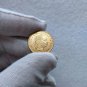 Souvenir 1 Ducat 1876 Gold Plated Austria - Franz Joseph I - free shipping