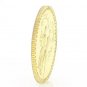 Souvenir 1933 Czechoslovakia Scare Ducat Gold Plated - free shipping