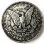 Souvenir 1878 Sexy Hobo Morgan CC Dollar Silver Plated #5 - free shipping