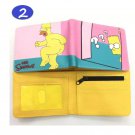 Crazy The Simpsons Homer Bart Marge Lisa Wallet #2* Free Shipping