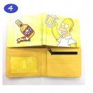 Crazy The Simpsons Homer Bart Marge Lisa Wallet #4* Free Shipping