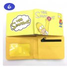 Crazy The Simpsons Homer Bart Marge Lisa Wallet #6* Free Shipping