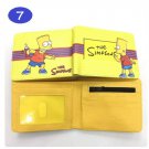 Crazy The Simpsons Homer Bart Marge Lisa Wallet #7* Free Shipping