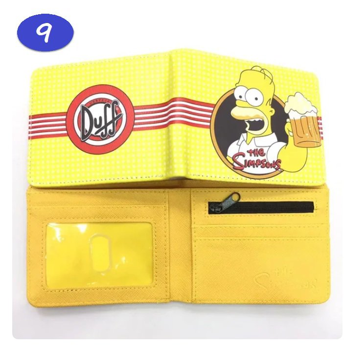 Crazy The Simpsons Homer Bart Marge Lisa Wallet #9* Free Shipping