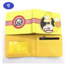 Crazy The Simpsons Homer Bart Marge Lisa Wallet #9* Free Shipping