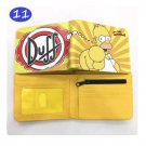 Crazy The Simpsons Homer Bart Marge Lisa Wallet #11* Free Shipping