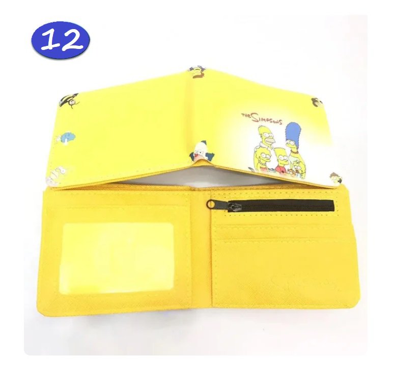 Crazy The Simpsons Homer Bart Marge Lisa Wallet #12* Free Shipping