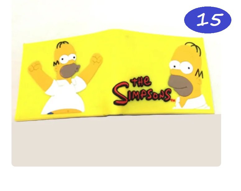 Crazy The Simpsons Homer Bart Marge Lisa Wallet #15* Free Shipping