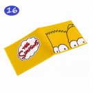 Crazy The Simpsons Homer Bart Marge Lisa Wallet #16* Free Shipping