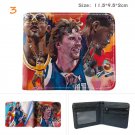 NBA Legends Luka Doncic Dirk Nowitzk Basketball Wallet #3* Free Shipping