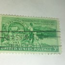 Washington Territory 3 cent US Postage