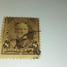 William T Sherman 8 cent US stamp