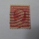 Abraham Lincoln 2 cent stamp