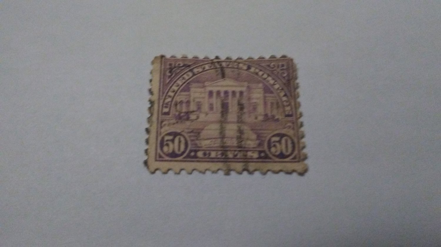 Arlington Amphitheater 50 cent US Postage