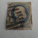 Benjamin Franklin 1 cent stamp used 1879 never hinged
