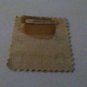 Benjamin Franklin 1 cent stamp Green. Machine Cancel. Perf 11. 1923 Rare