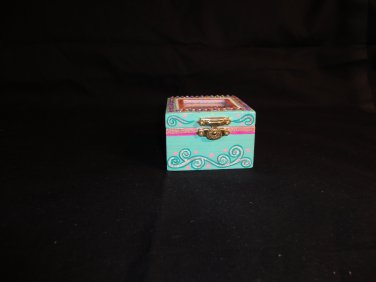 Small Wooden Trinket box