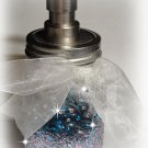 Glass Liquid soap/Lotion Pump Dispenser