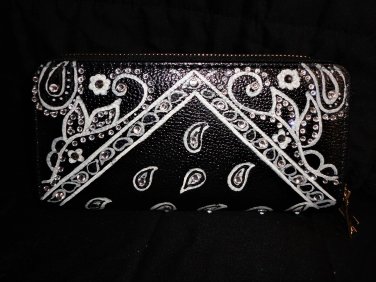 Hand painted Wallet