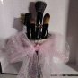 Makeup Brushes with glass holder